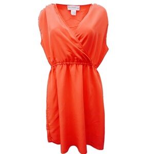 Kardashian Kollection Orange Dress